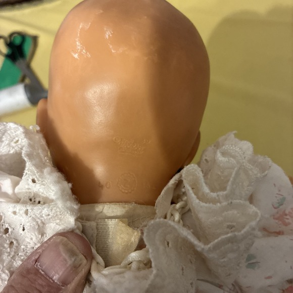 Max Zapf Creation Baby Doll vintage 1988 sleepy Eyes 16" Chou Chou - Picture 6 of 7